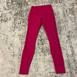 like new lulu align leggings